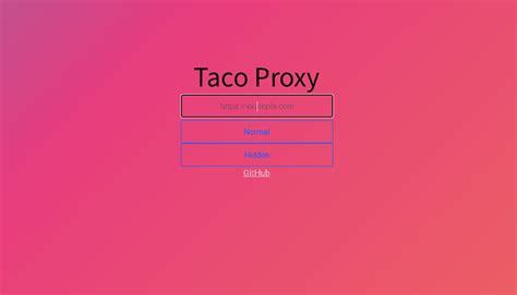 tacoproxy|repl web proxy.